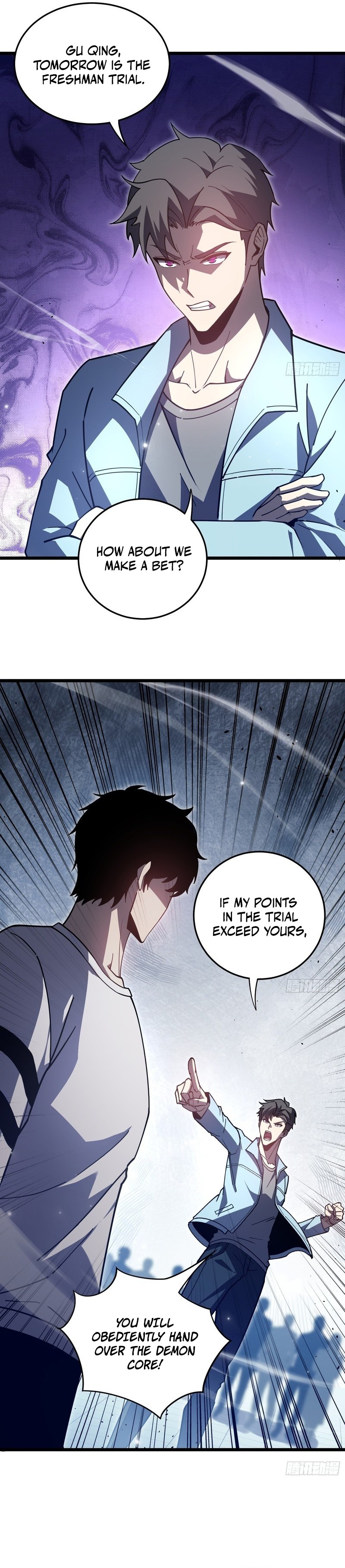 Underworld Monarch: I Am the Abyss Chapter 2 page 8