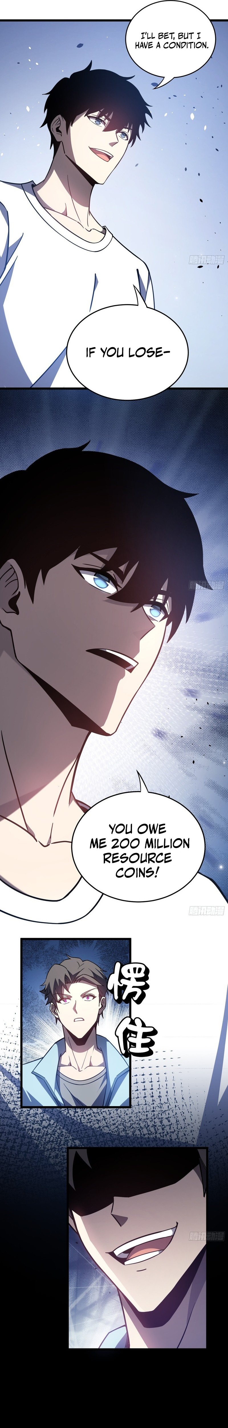 Underworld Monarch: I Am the Abyss Chapter 2 page 9