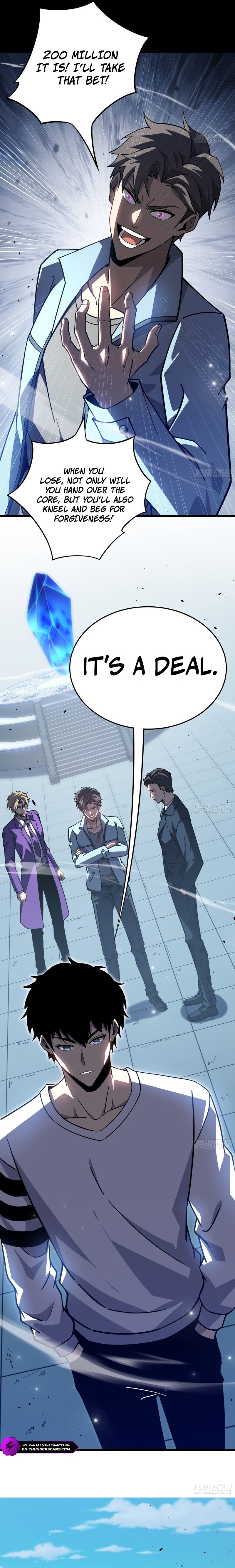 Underworld Monarch: I Am the Abyss Chapter 2 page 10