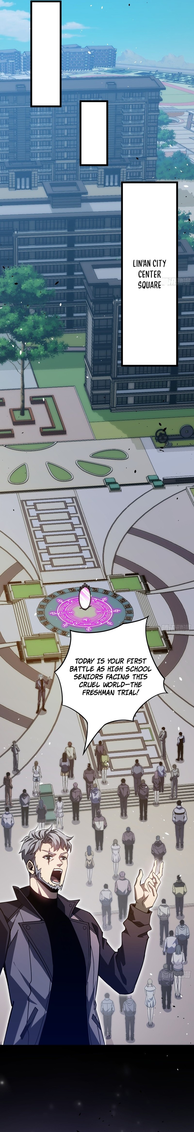 Underworld Monarch: I Am the Abyss Chapter 2 page 11