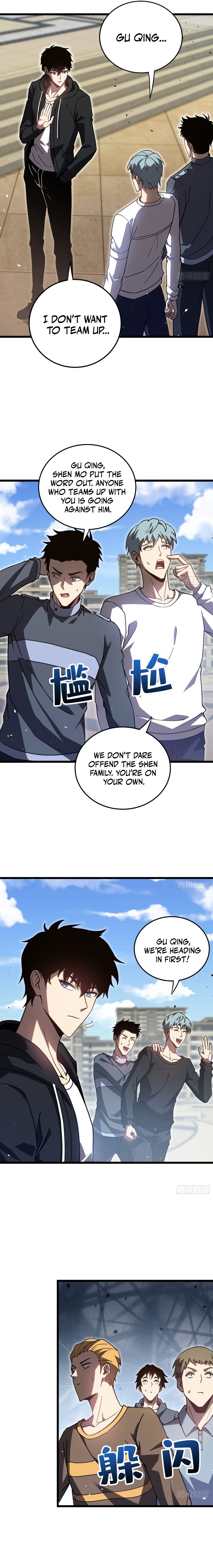 Underworld Monarch: I Am the Abyss Chapter 2 page 15