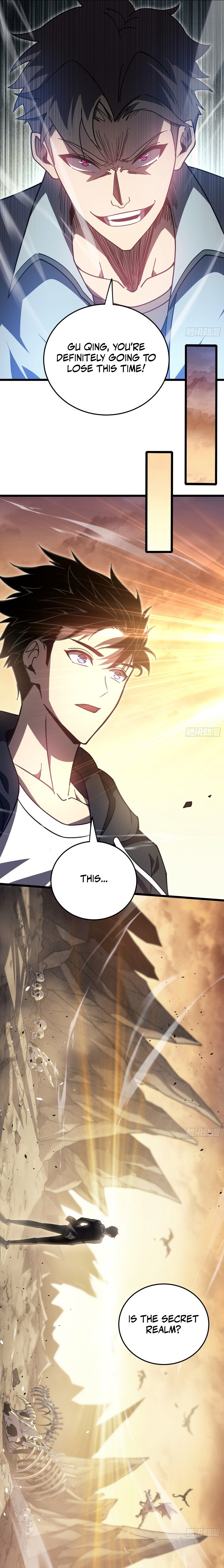 Underworld Monarch: I Am the Abyss Chapter 2 page 20
