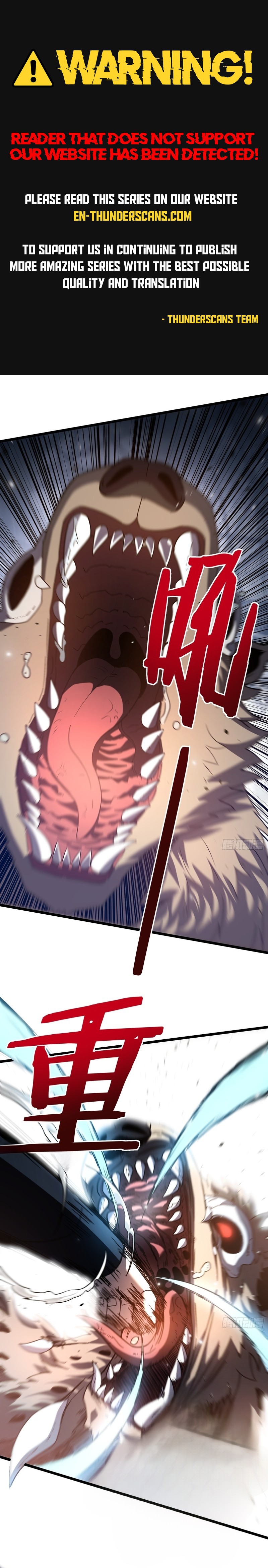 Underworld Monarch: I Am the Abyss Chapter 3 page 1
