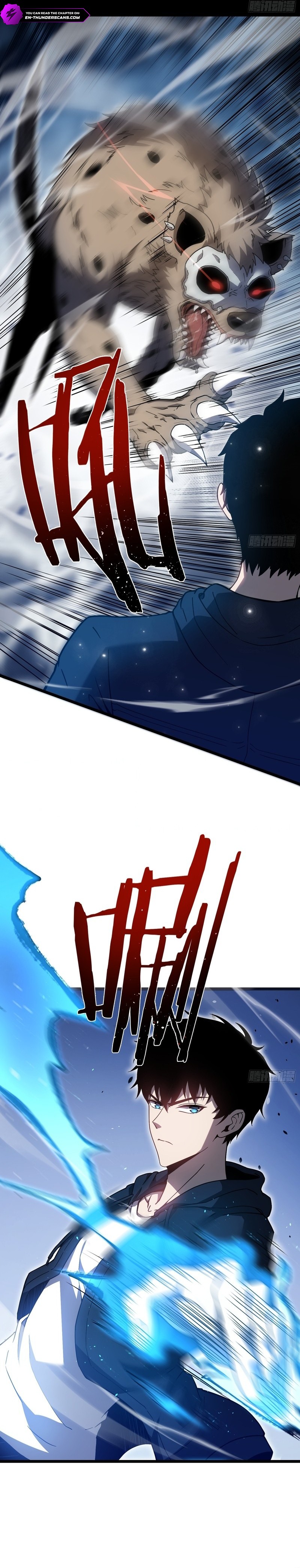 Underworld Monarch: I Am the Abyss Chapter 3 page 3