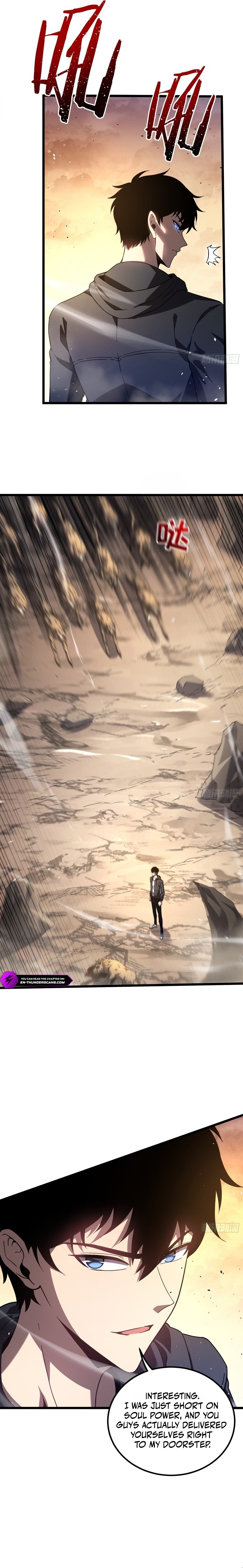 Underworld Monarch: I Am the Abyss Chapter 3 page 8