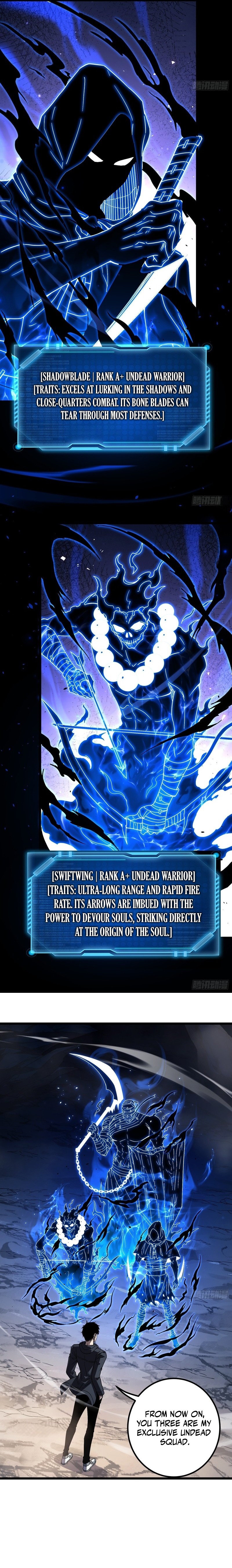 Underworld Monarch: I Am the Abyss Chapter 3 page 16