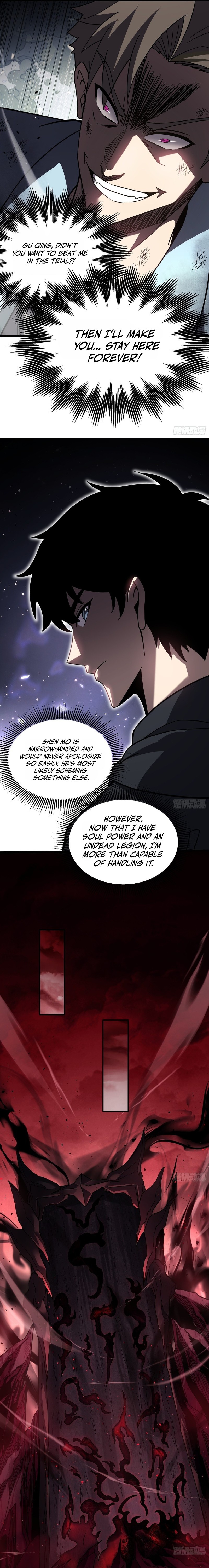 Underworld Monarch: I Am the Abyss Chapter 3 page 23
