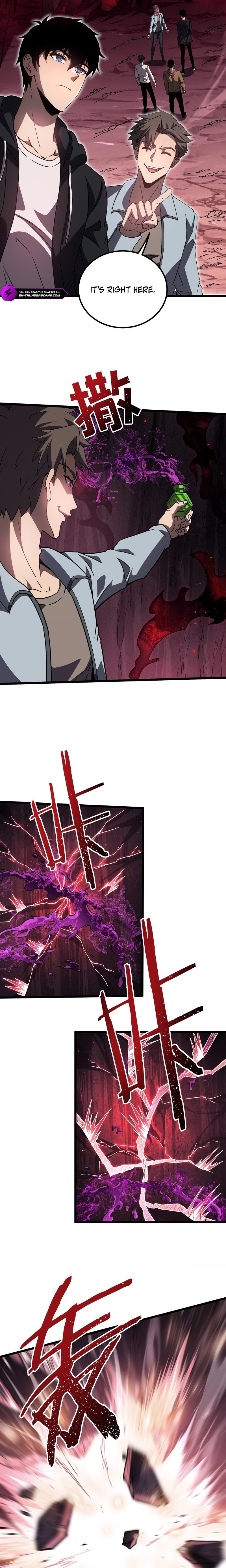 Underworld Monarch: I Am the Abyss Chapter 3 page 24