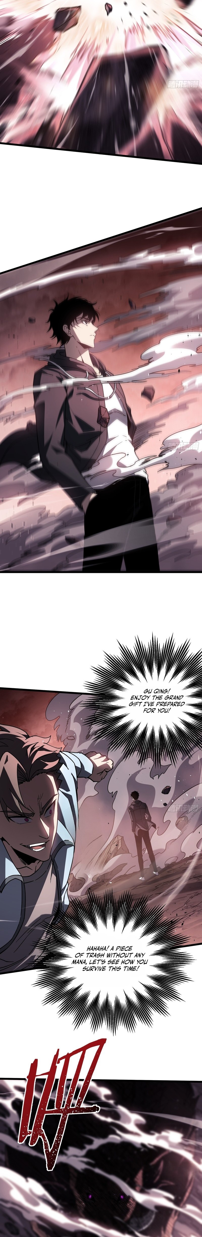 Underworld Monarch: I Am the Abyss Chapter 3 page 25