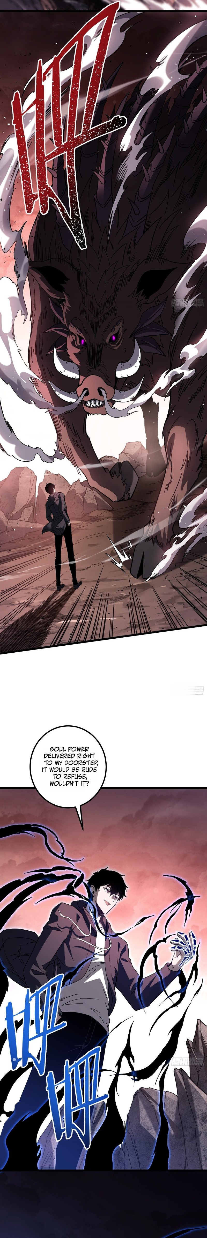 Underworld Monarch: I Am the Abyss Chapter 3 page 26