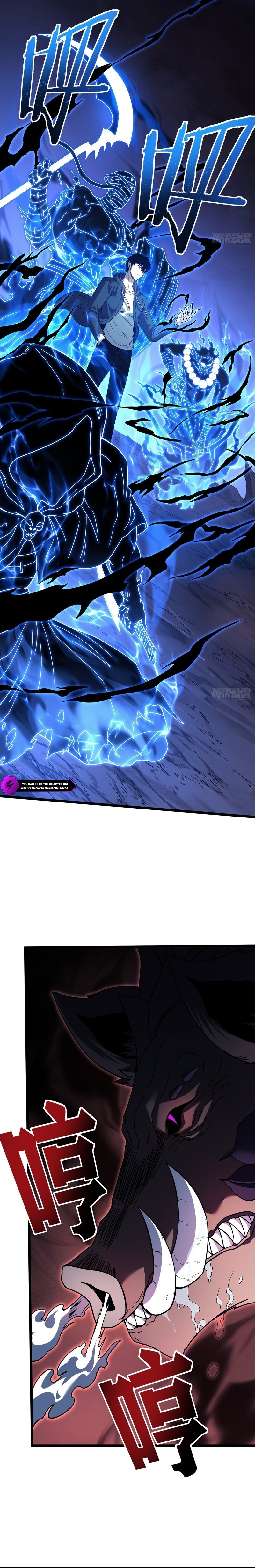 Underworld Monarch: I Am the Abyss Chapter 3 page 27