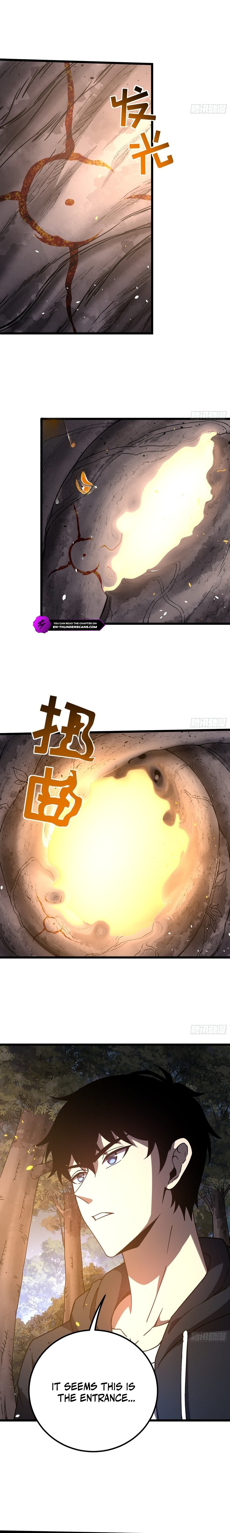 Underworld Monarch: I Am the Abyss Chapter 5 page 5