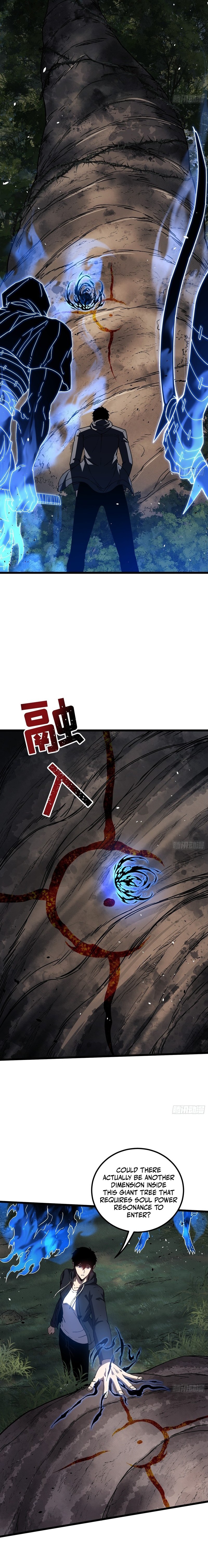 Underworld Monarch: I Am the Abyss Chapter 5 page 4