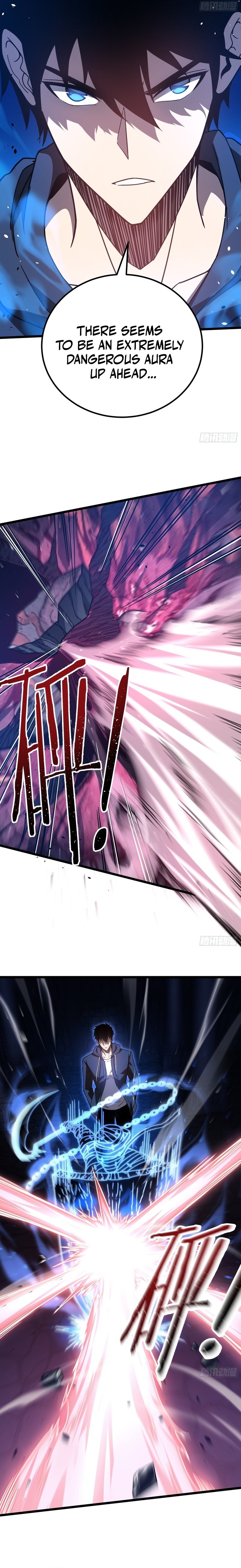 Underworld Monarch: I Am the Abyss Chapter 5 page 9