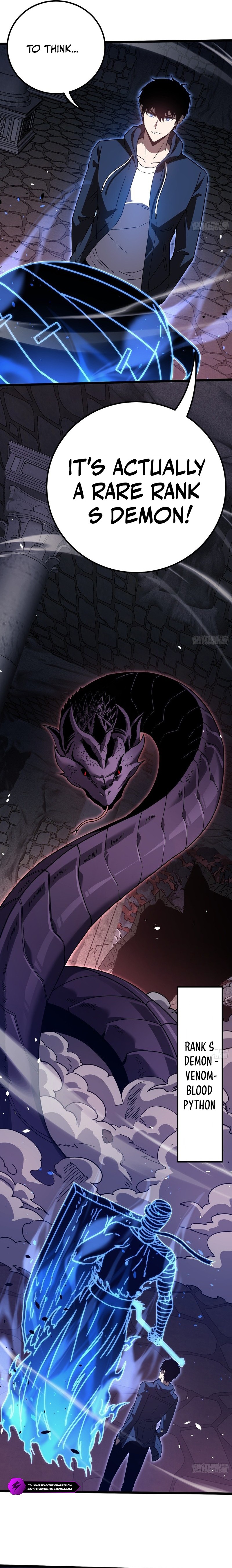 Underworld Monarch: I Am the Abyss Chapter 5 page 10