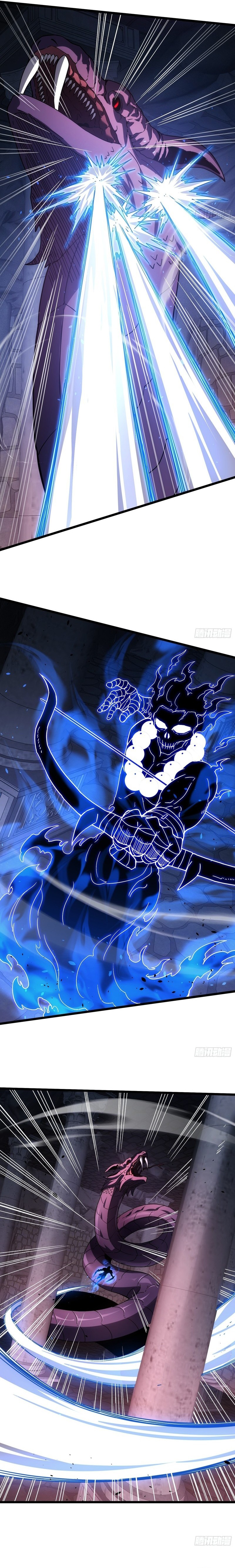 Underworld Monarch: I Am the Abyss Chapter 5 page 14