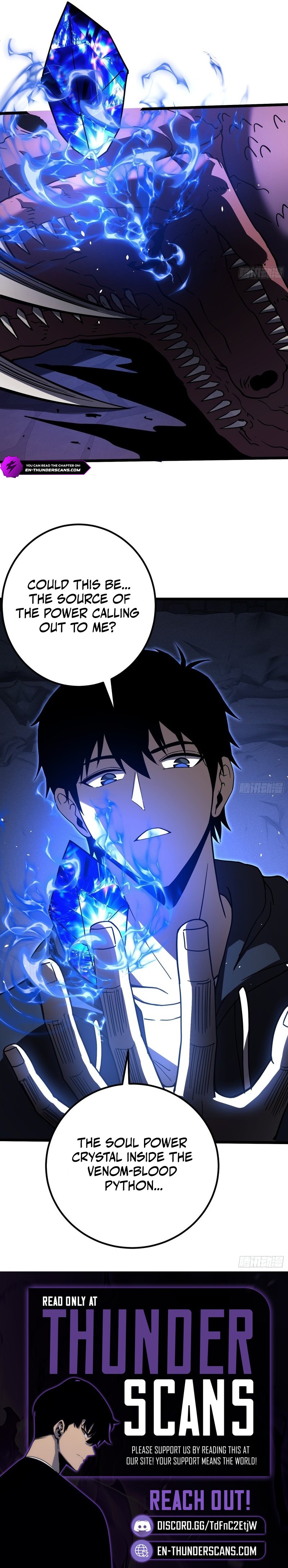 Underworld Monarch: I Am the Abyss Chapter 5 page 19