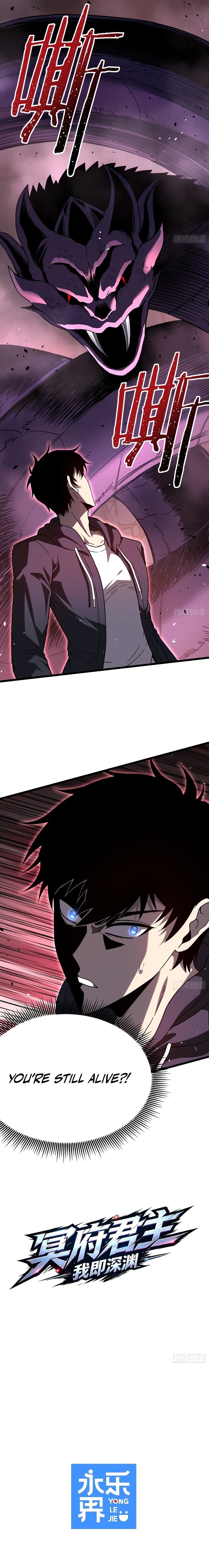 Underworld Monarch: I Am the Abyss Chapter 6 page 3
