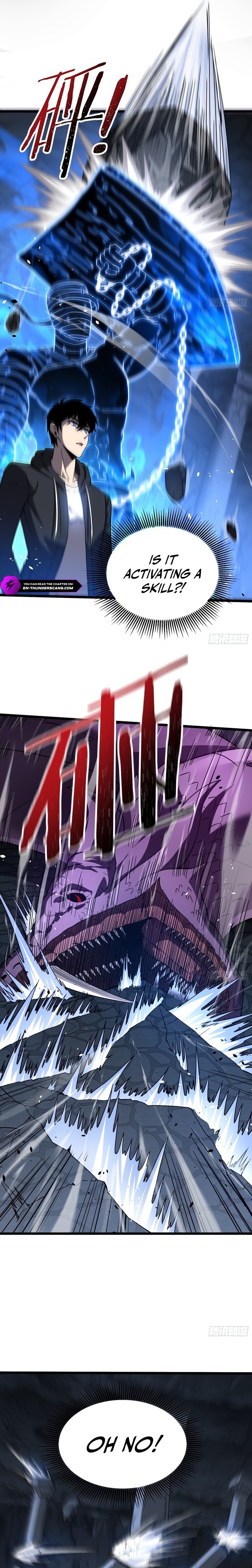 Underworld Monarch: I Am the Abyss Chapter 6 page 5