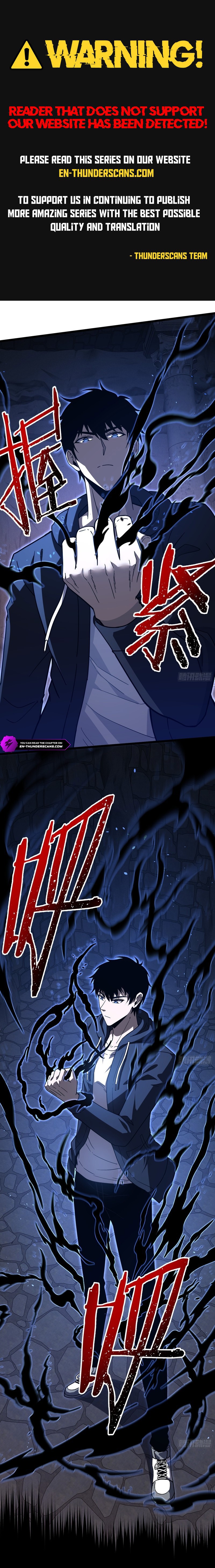 Underworld Monarch: I Am the Abyss Chapter 6 page 1