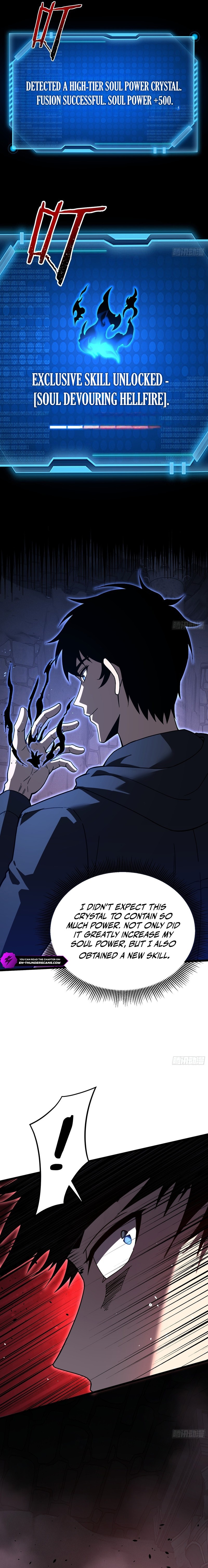 Underworld Monarch: I Am the Abyss Chapter 6 page 2