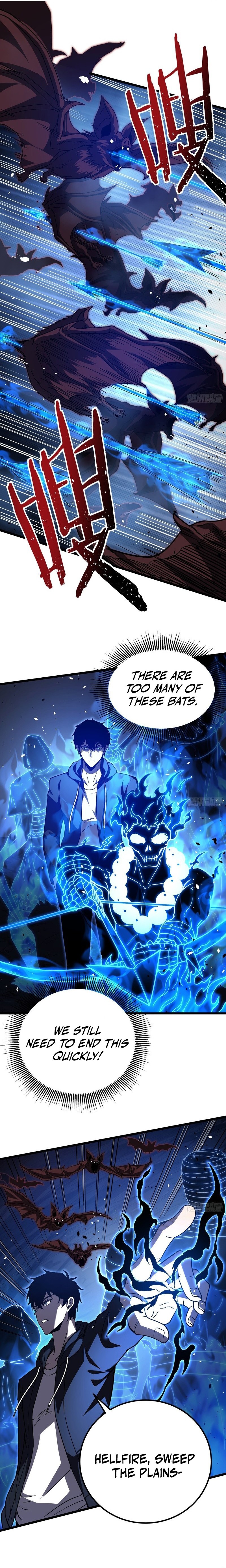 Underworld Monarch: I Am the Abyss Chapter 6 page 10
