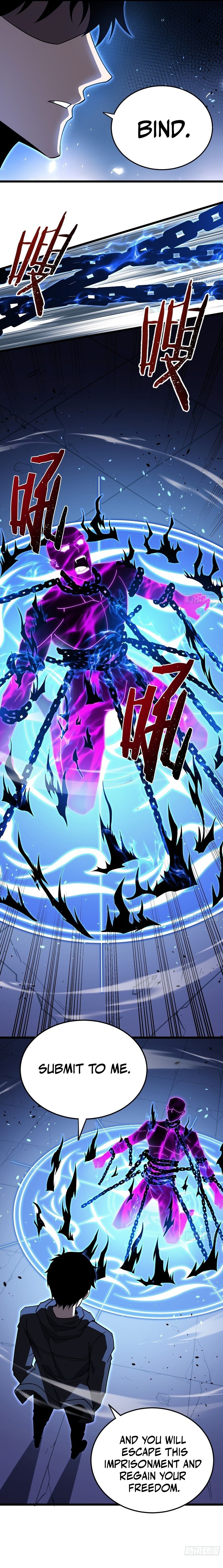 Underworld Monarch: I Am the Abyss Chapter 7 page 9