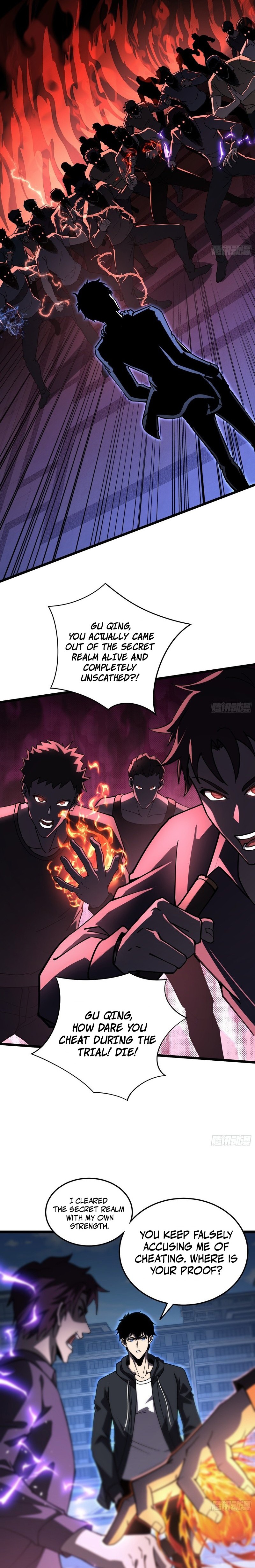 Underworld Monarch: I Am the Abyss Chapter 7 page 15