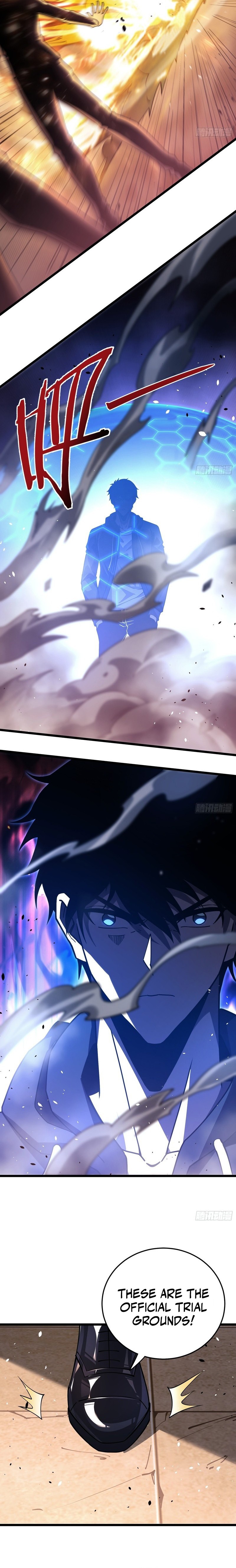 Underworld Monarch: I Am the Abyss Chapter 7 page 17
