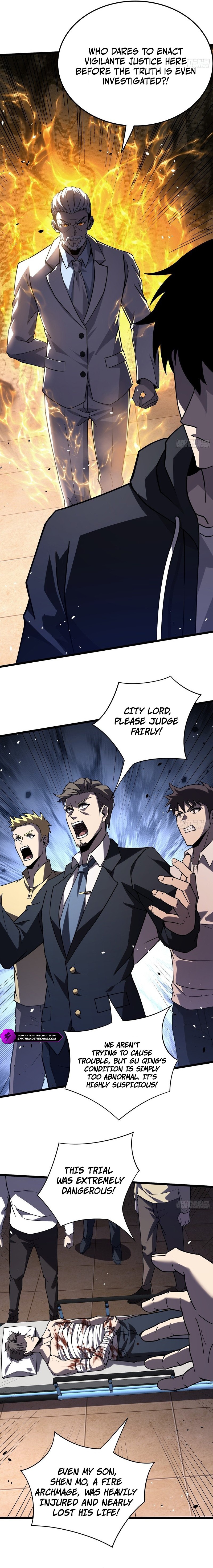 Underworld Monarch: I Am the Abyss Chapter 7 page 18