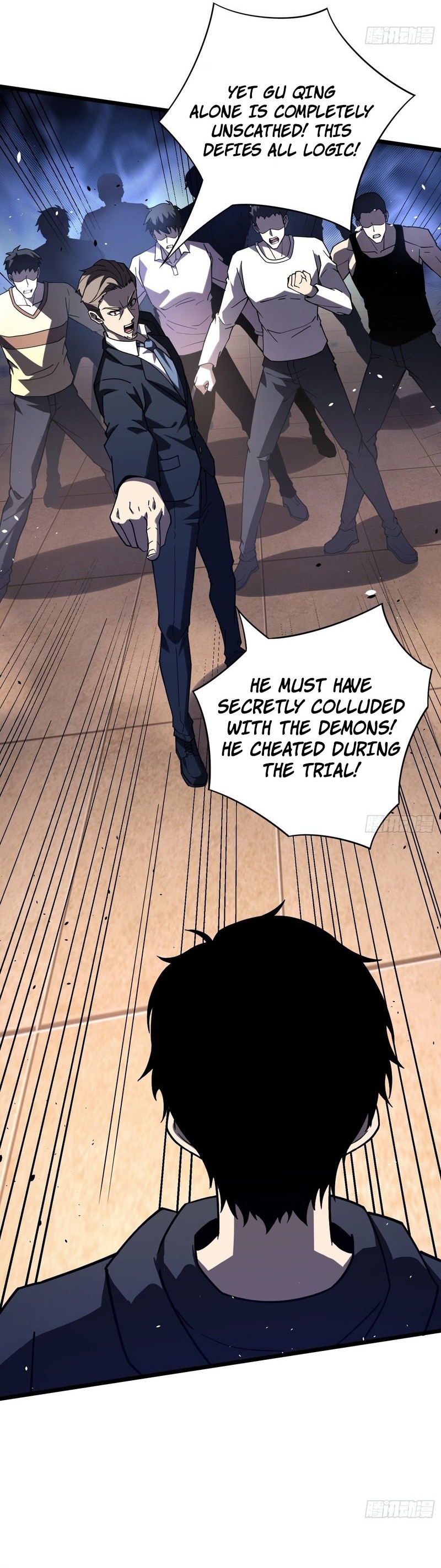 Underworld Monarch: I Am the Abyss Chapter 7 page 19
