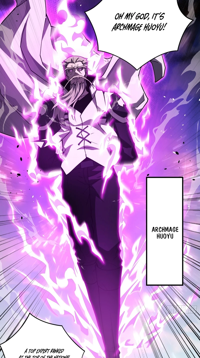 Underworld Monarch: I Am the Abyss Chapter 8 page 13
