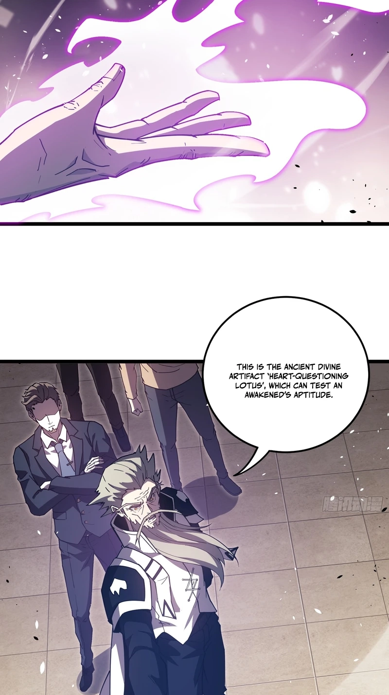 Underworld Monarch: I Am the Abyss Chapter 8 page 23