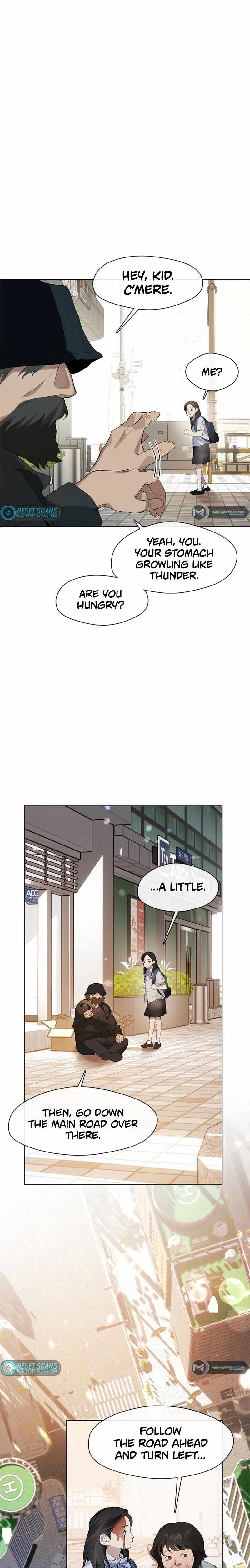 Underworld Restaurant Chapter 0 page 5