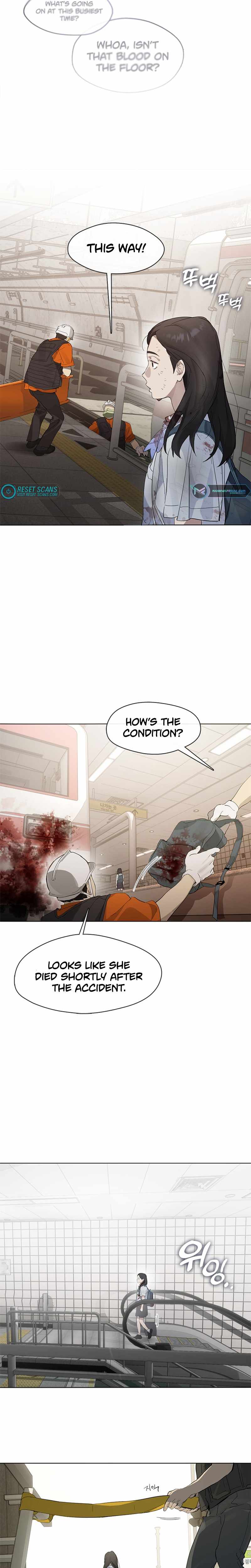 Underworld Restaurant Chapter 0 page 3