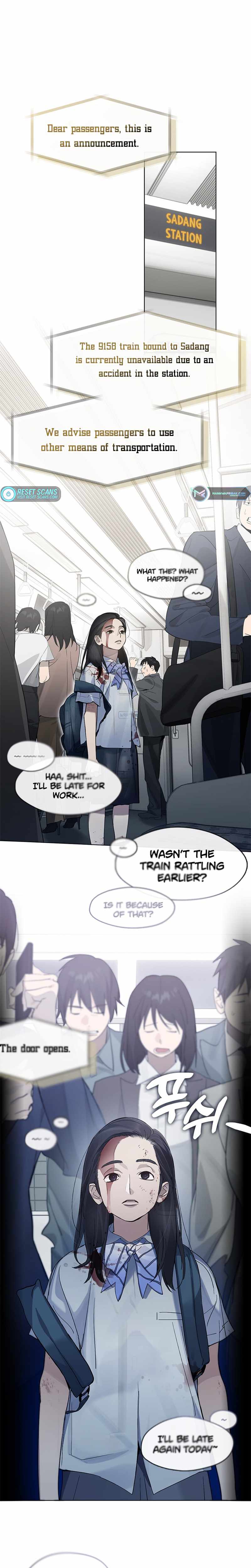Underworld Restaurant Chapter 0 page 2
