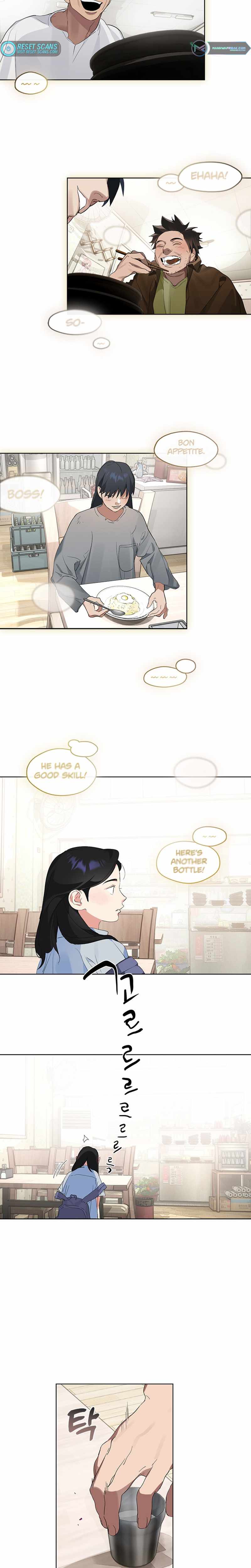 Underworld Restaurant Chapter 0 page 10