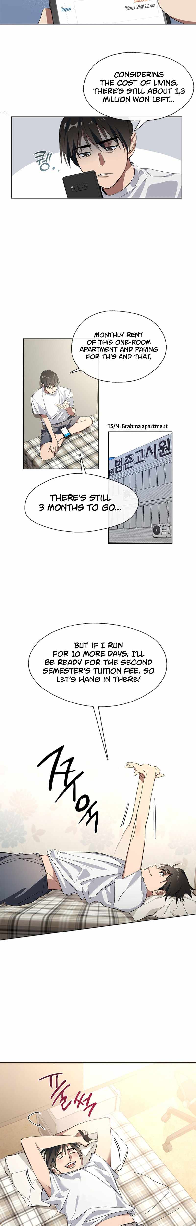 Underworld Restaurant Chapter 1 page 4