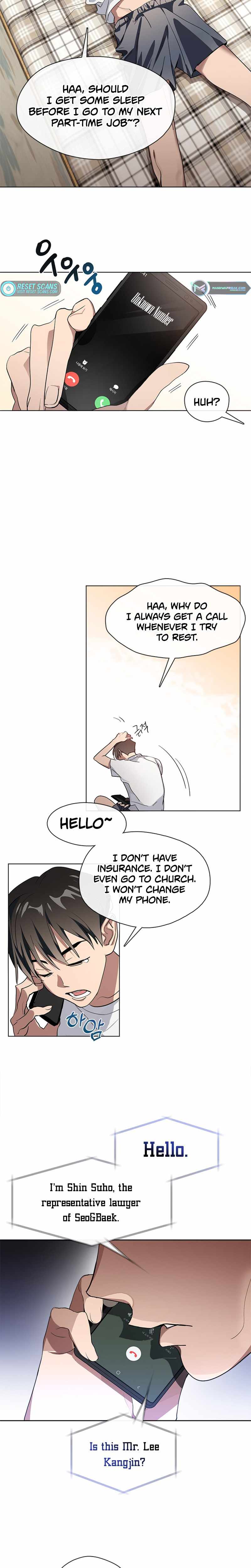 Underworld Restaurant Chapter 1 page 5