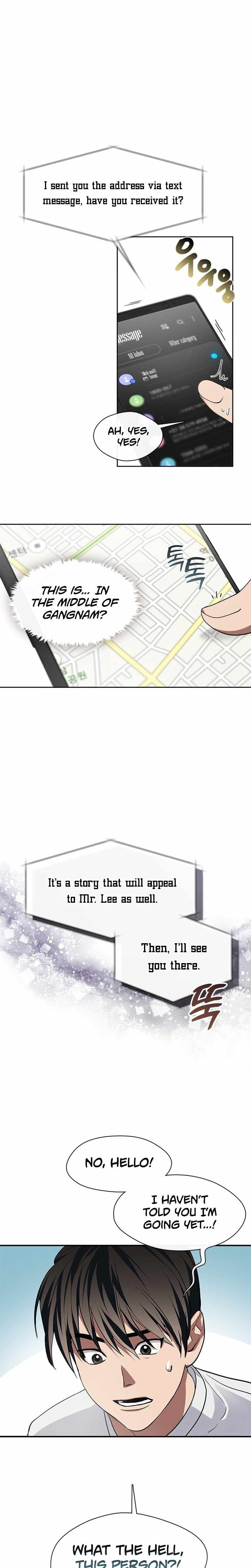 Underworld Restaurant Chapter 1 page 7