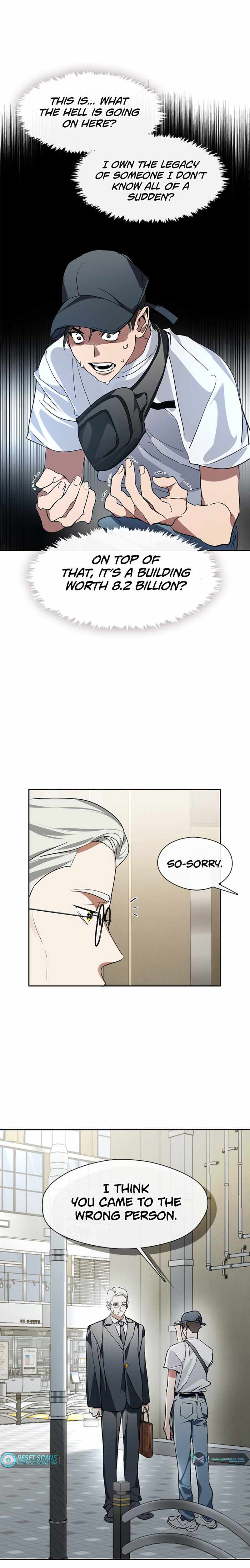 Underworld Restaurant Chapter 1 page 13