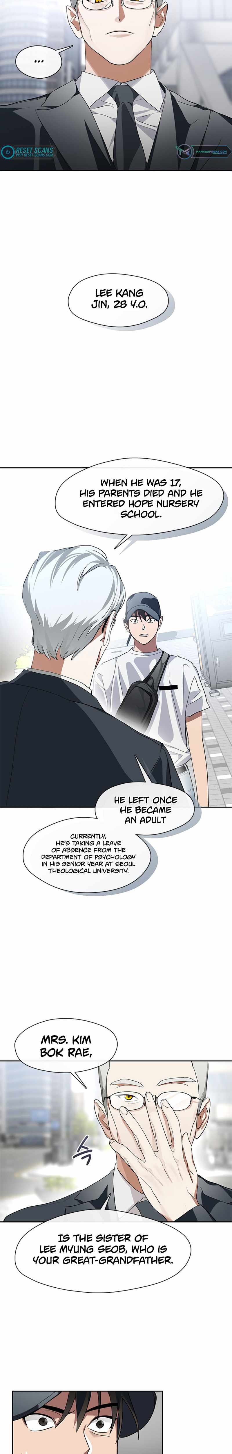 Underworld Restaurant Chapter 1 page 15