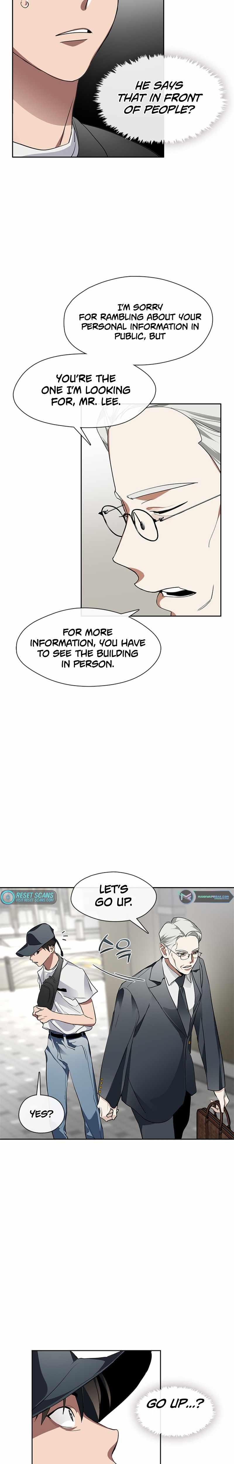 Underworld Restaurant Chapter 1 page 16