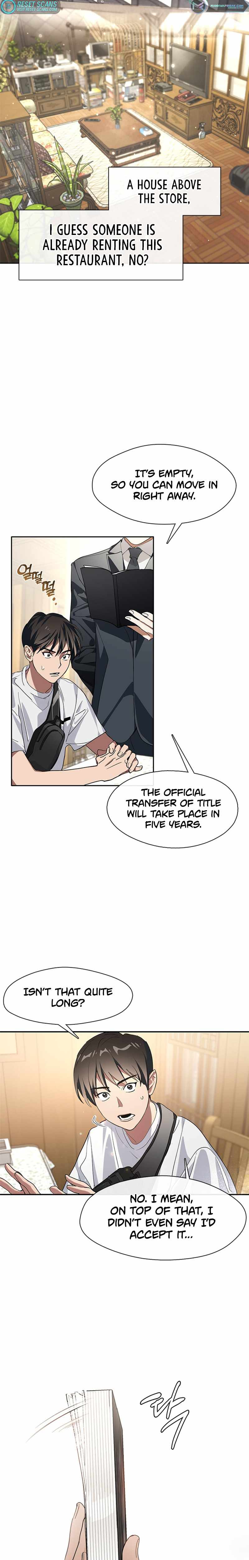 Underworld Restaurant Chapter 1 page 18