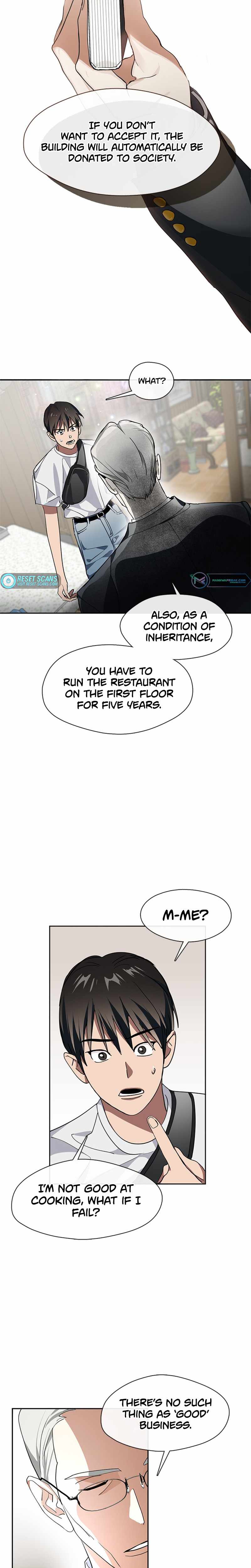 Underworld Restaurant Chapter 1 page 19