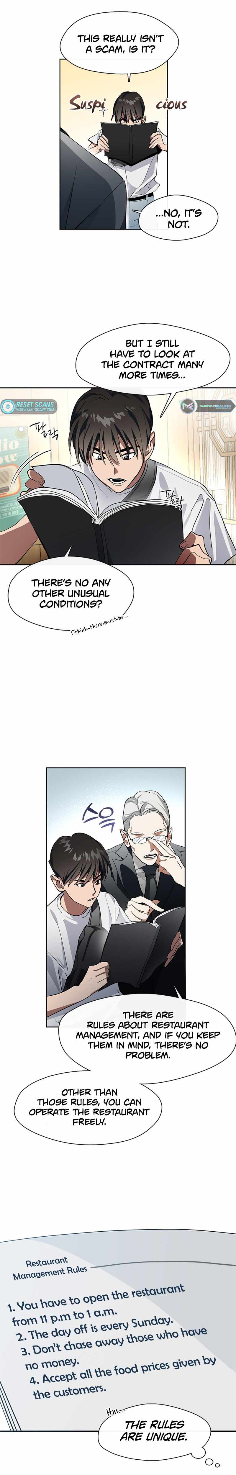 Underworld Restaurant Chapter 1 page 22