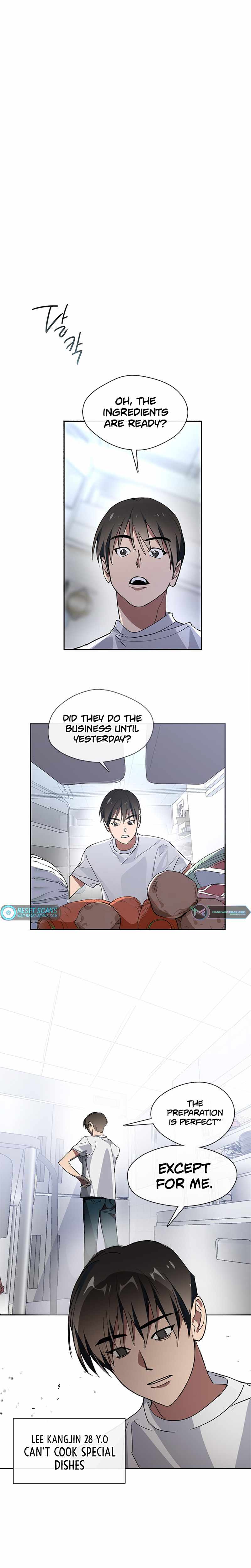 Underworld Restaurant Chapter 1 page 27