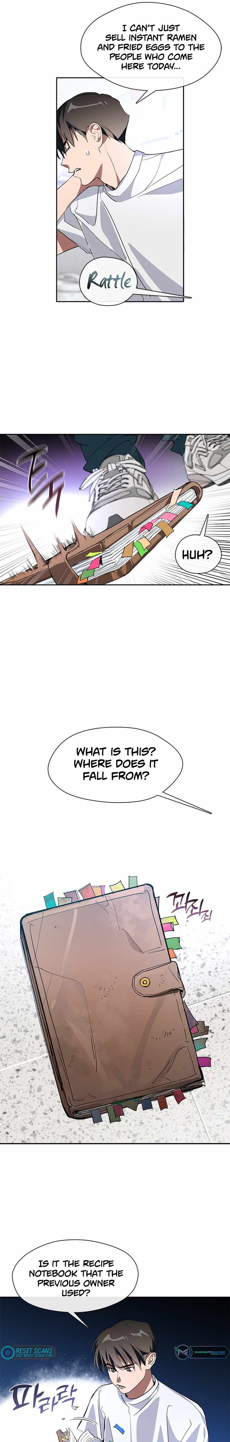 Underworld Restaurant Chapter 1 page 28
