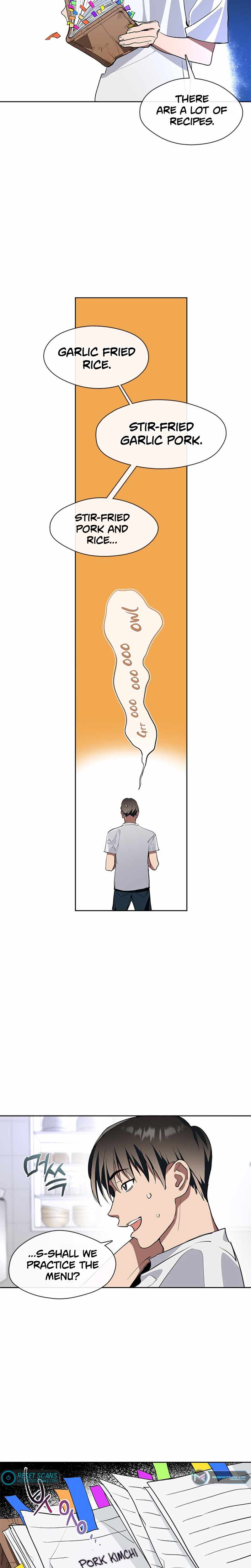 Underworld Restaurant Chapter 1 page 29
