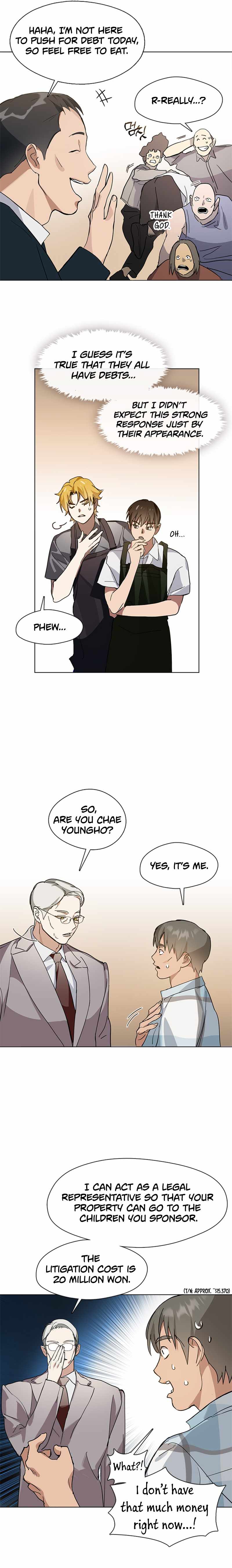 Underworld Restaurant Chapter 10 page 2